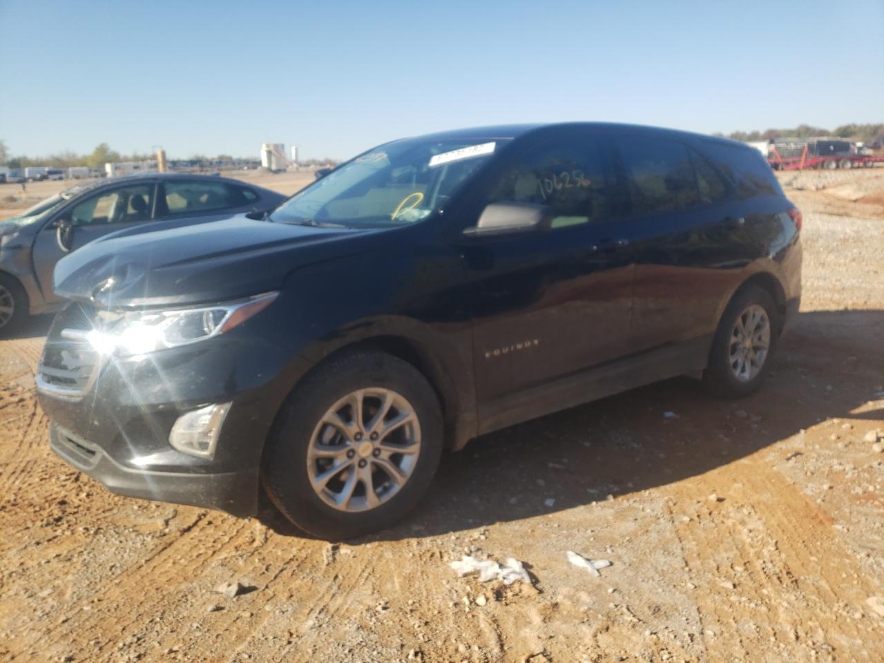 CHEVROLET EQUINOX LS 2018 3gnaxhev0jl402597