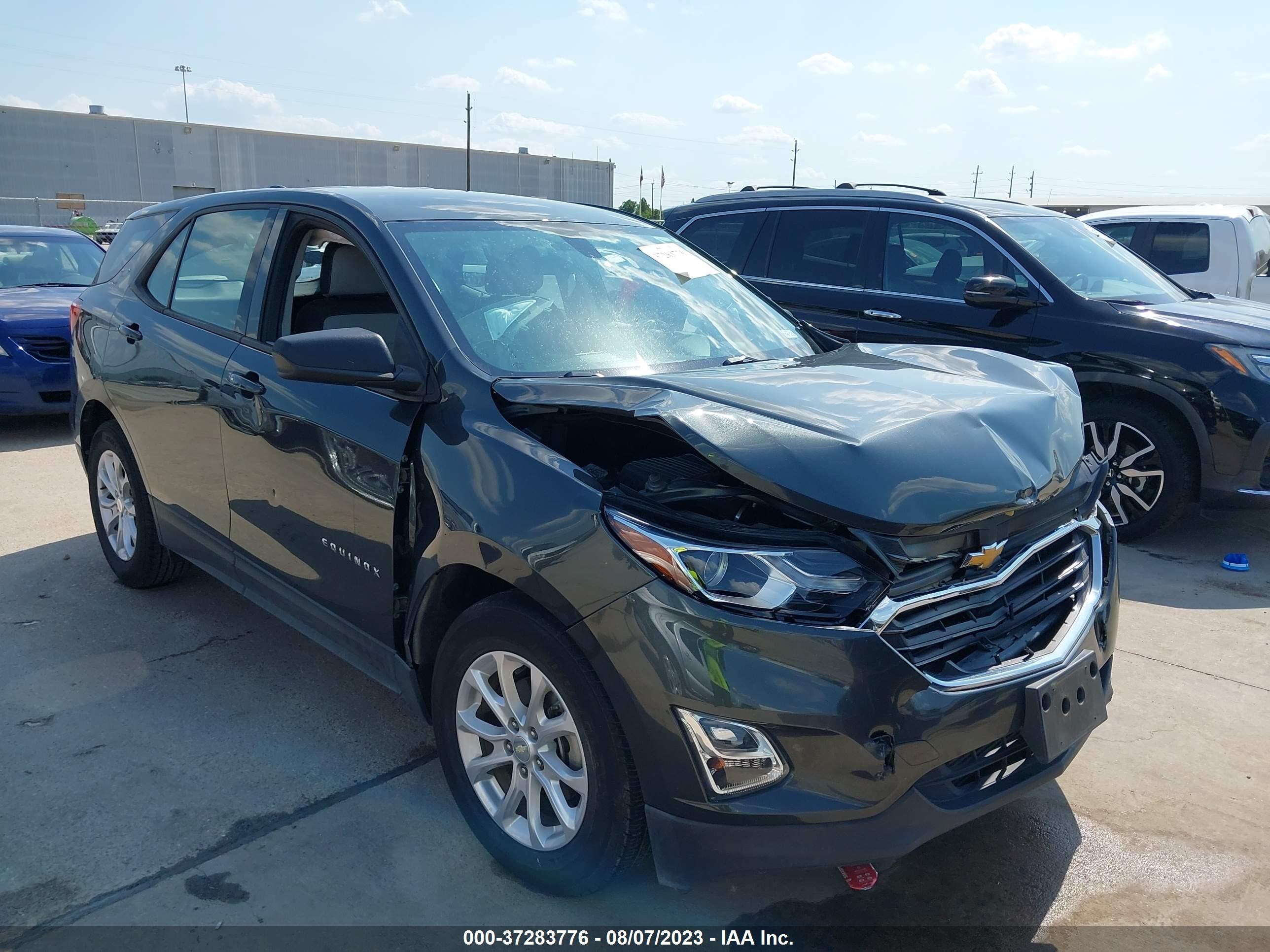 CHEVROLET EQUINOX 2018 3gnaxhev0js534989