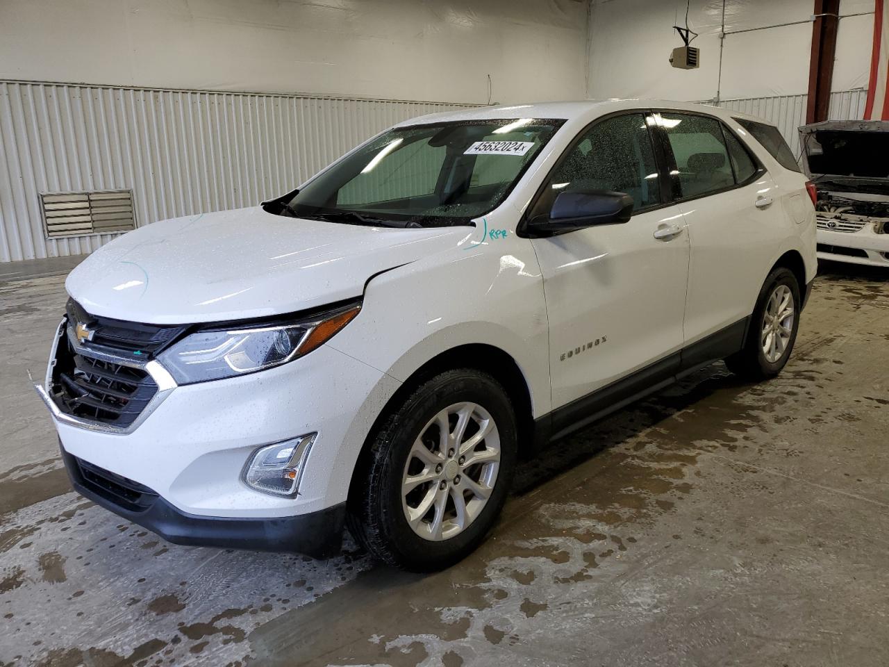 CHEVROLET EQUINOX 2018 3gnaxhev0js559553