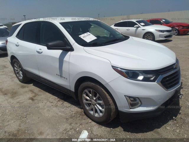 CHEVROLET EQUINOX 2018 3gnaxhev0js566468