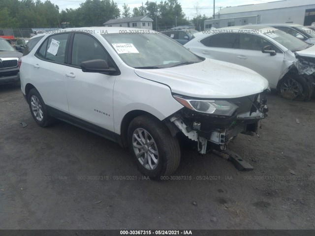 CHEVROLET EQUINOX 2018 3gnaxhev0js608539