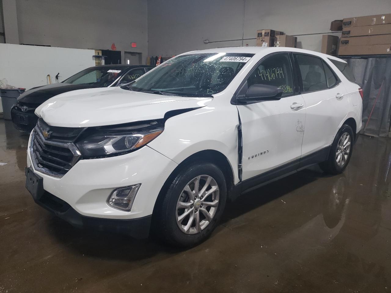 CHEVROLET EQUINOX 2019 3gnaxhev0kl170598