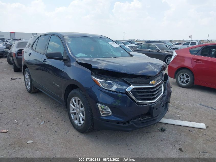 CHEVROLET EQUINOX 2019 3gnaxhev0kl238849