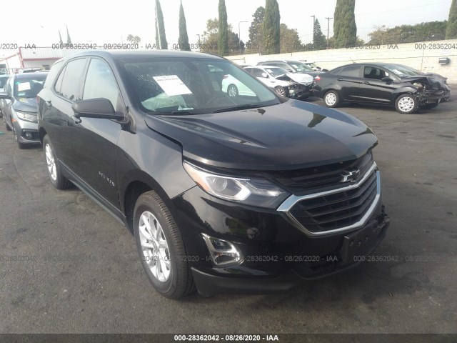 CHEVROLET EQUINOX 2019 3gnaxhev0kl348025