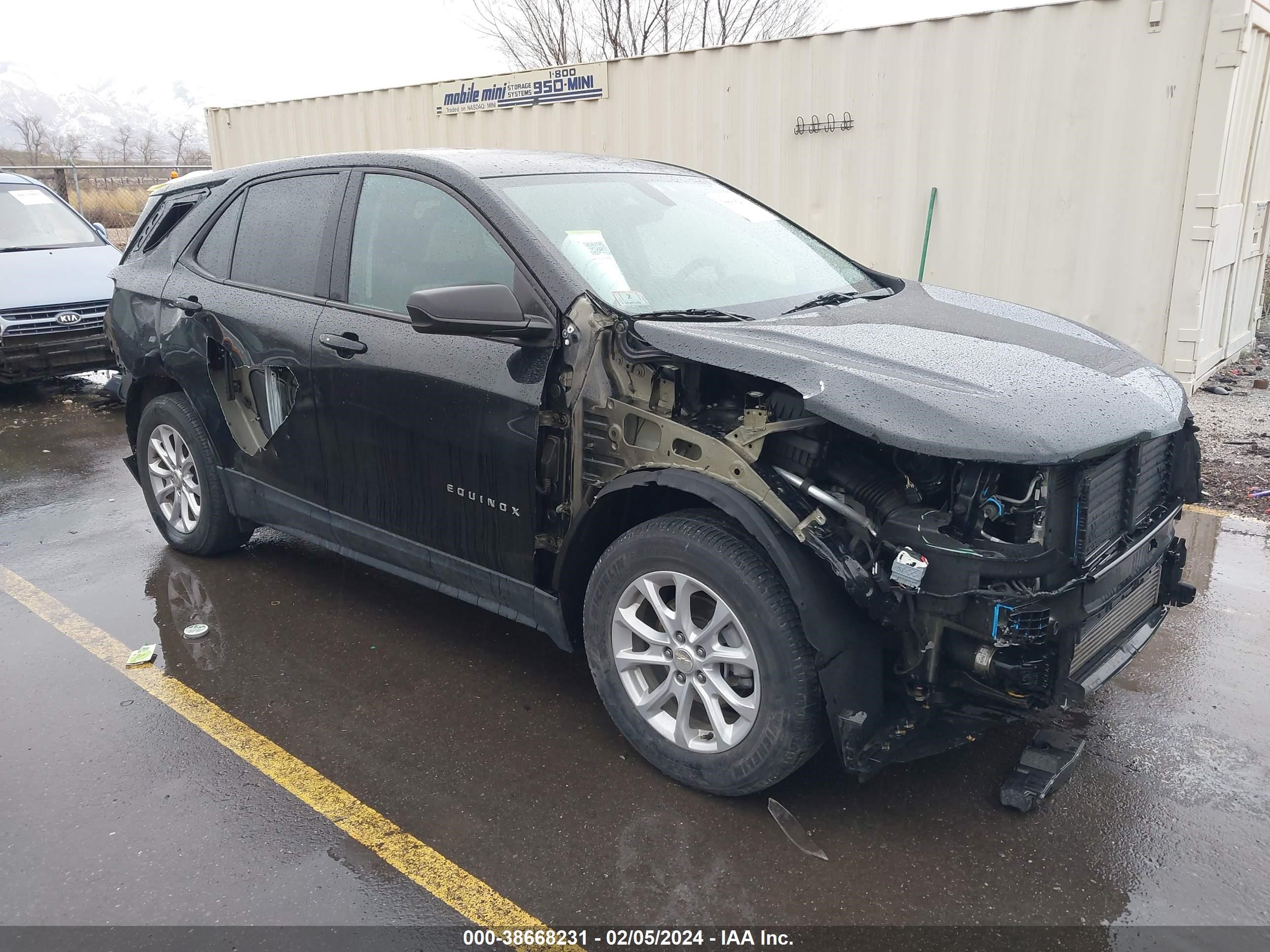 CHEVROLET EQUINOX 2019 3gnaxhev0kl384376