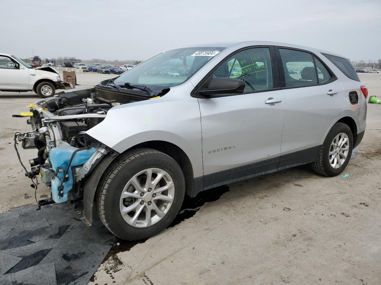 CHEVROLET EQUINOX 2019 3gnaxhev0ks532340