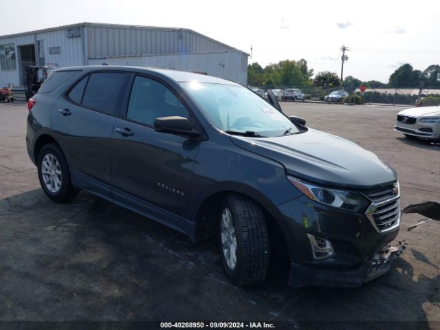 CHEVROLET EQUINOX 2019 3gnaxhev0ks537652