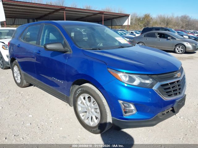 CHEVROLET EQUINOX 2019 3gnaxhev0ks558081