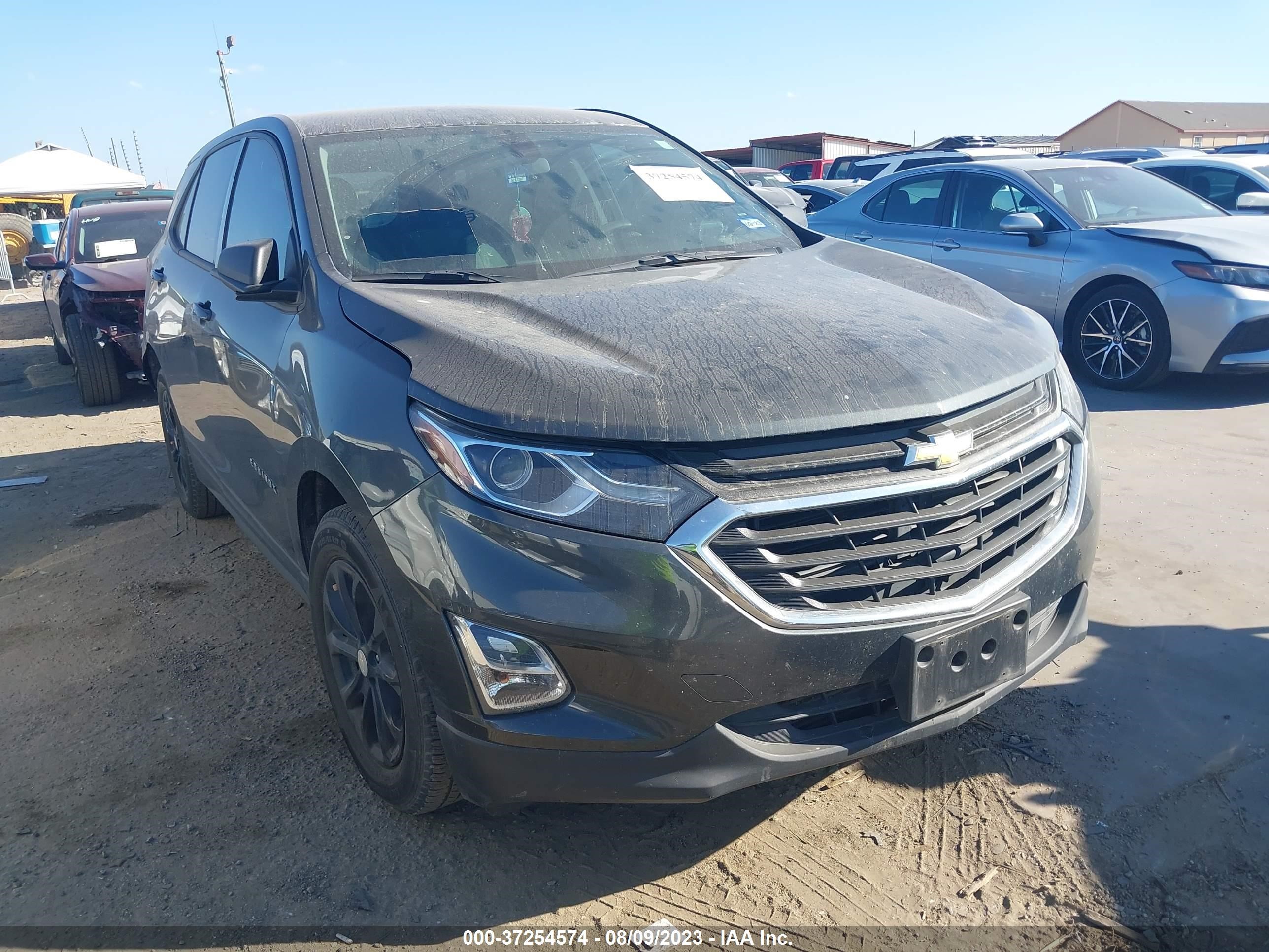 CHEVROLET EQUINOX 2019 3gnaxhev0ks560042