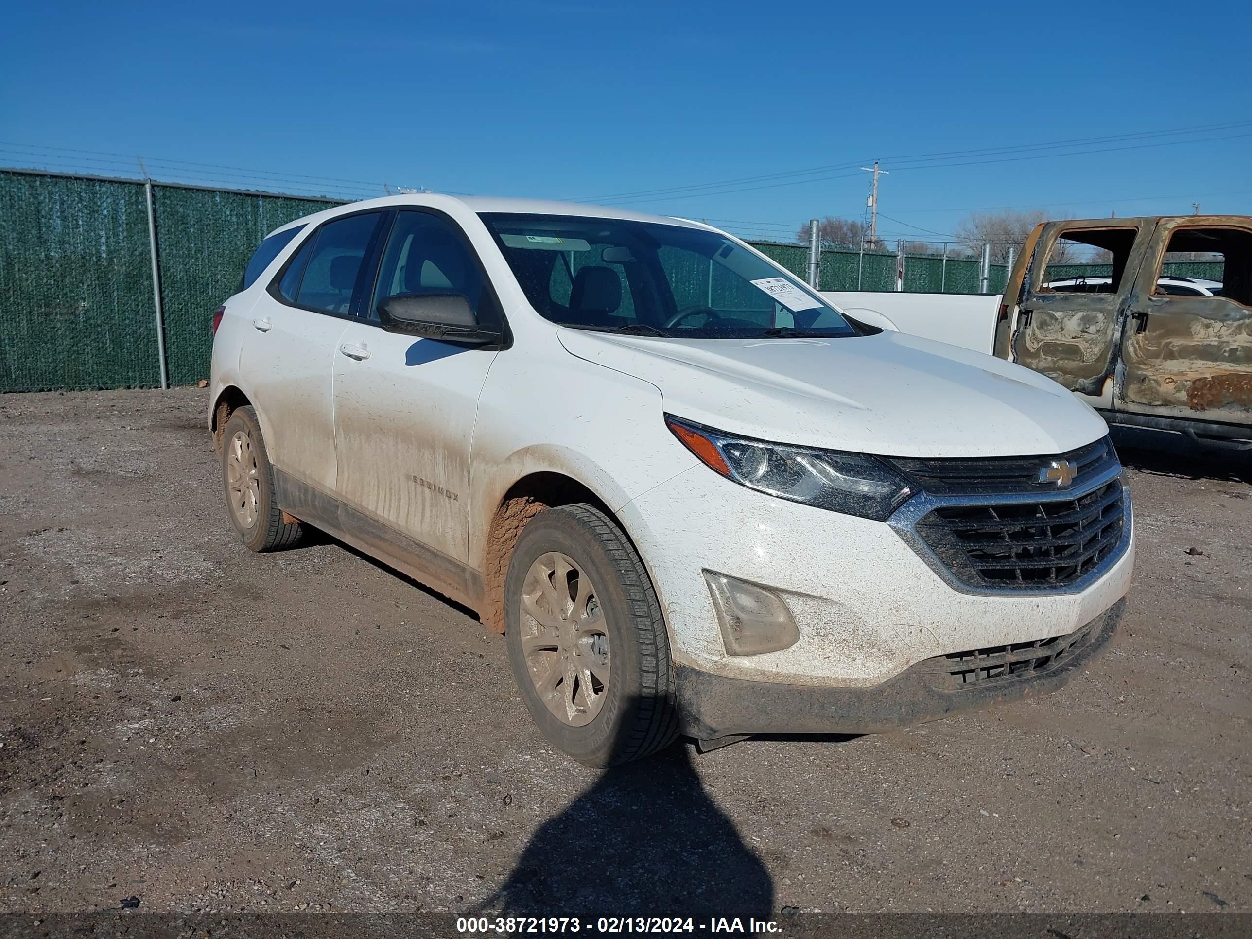 CHEVROLET EQUINOX 2019 3gnaxhev0ks580419