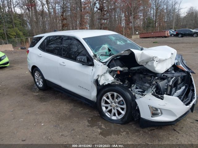 CHEVROLET EQUINOX 2019 3gnaxhev0ks589167