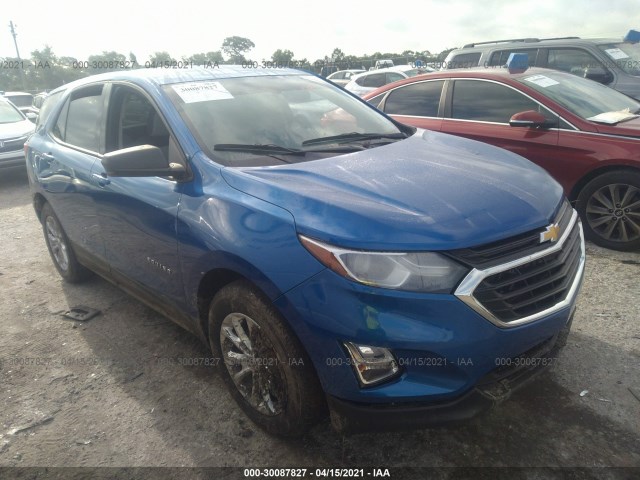 CHEVROLET EQUINOX 2019 3gnaxhev0ks596006