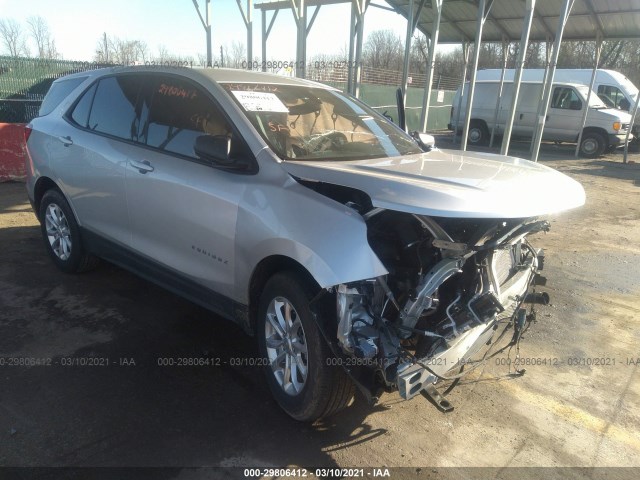 CHEVROLET EQUINOX 2019 3gnaxhev0ks624290