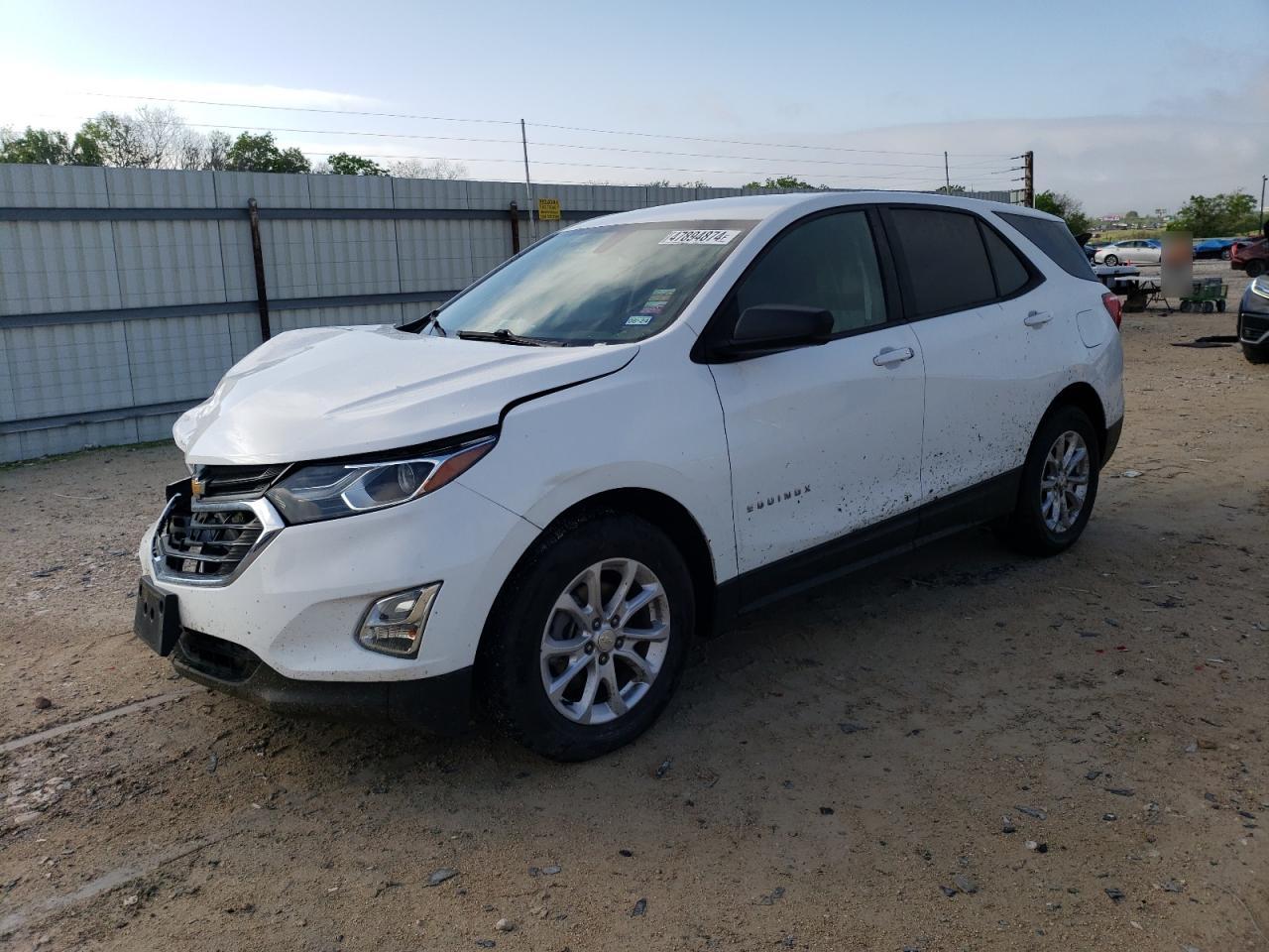 CHEVROLET EQUINOX 2019 3gnaxhev0ks670461