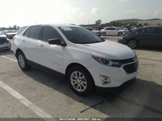 CHEVROLET EQUINOX 2019 3gnaxhev0ks674736