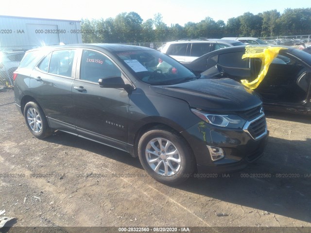 CHEVROLET EQUINOX 2020 3gnaxhev0ls517399