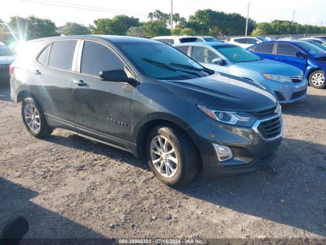 CHEVROLET EQUINOX 2020 3gnaxhev0ls548250