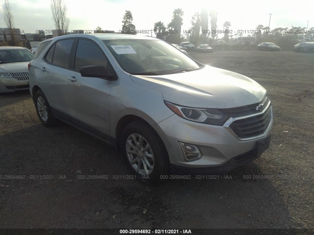 CHEVROLET EQUINOX 2020 3gnaxhev0ls554999