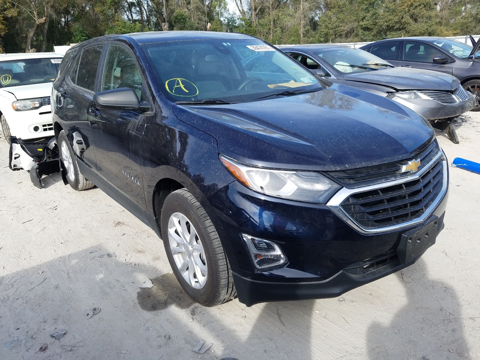 CHEVROLET EQUINOX LS 2020 3gnaxhev0ls581376