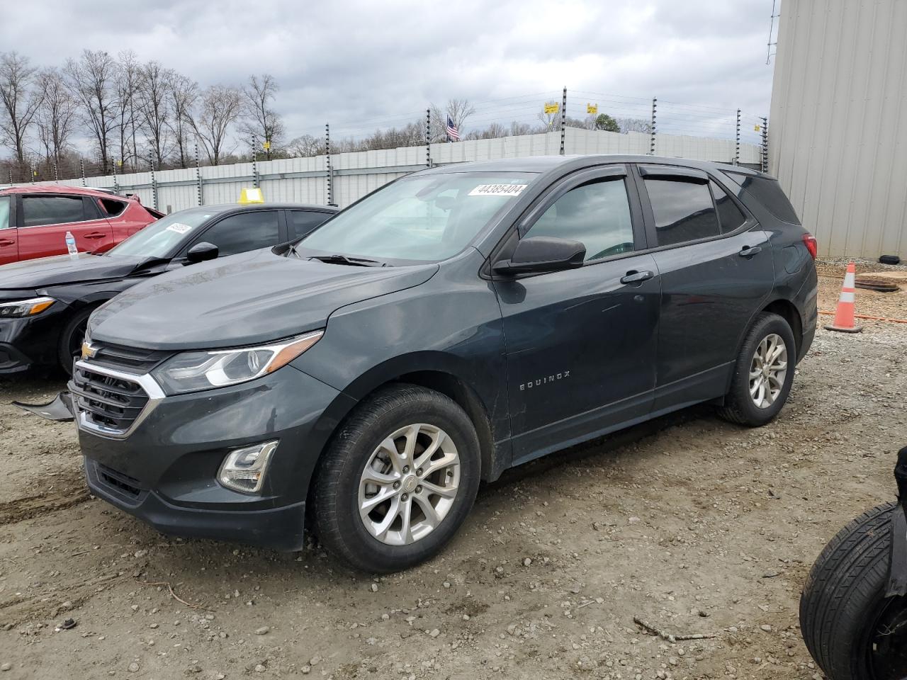 CHEVROLET EQUINOX 2020 3gnaxhev0ls582978