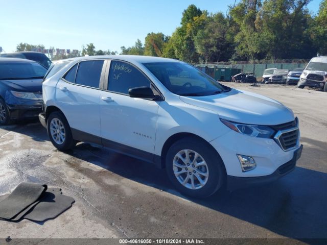 CHEVROLET EQUINOX 2020 3gnaxhev0ls593804