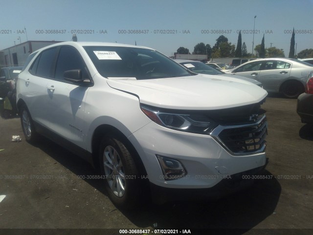 CHEVROLET EQUINOX 2020 3gnaxhev0ls609094