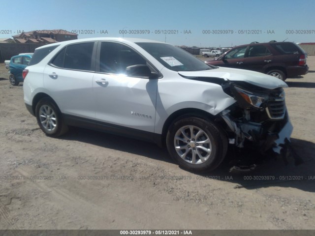 CHEVROLET EQUINOX 2020 3gnaxhev0ls612254