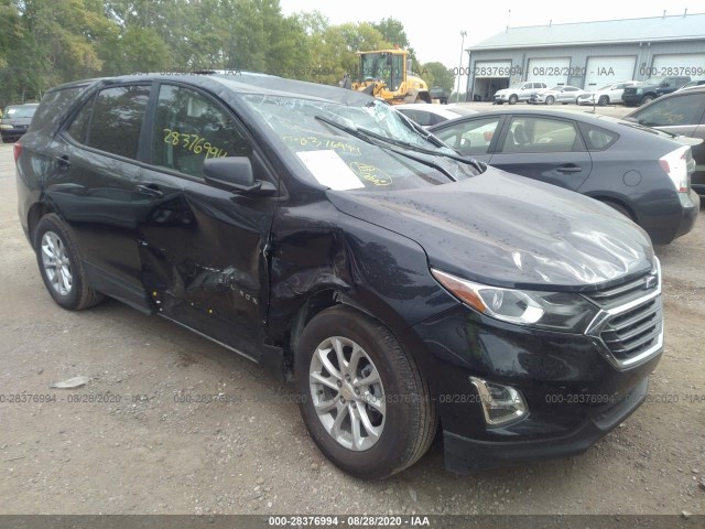 CHEVROLET EQUINOX 2020 3gnaxhev0ls619642