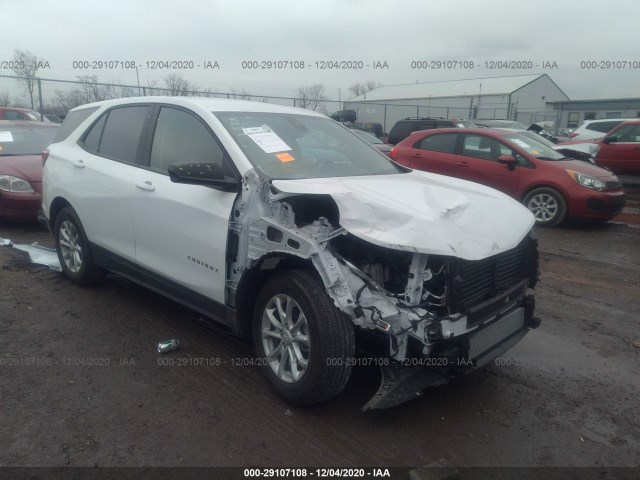 CHEVROLET EQUINOX 2020 3gnaxhev0ls619852