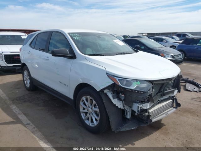 CHEVROLET EQUINOX 2020 3gnaxhev0ls620855