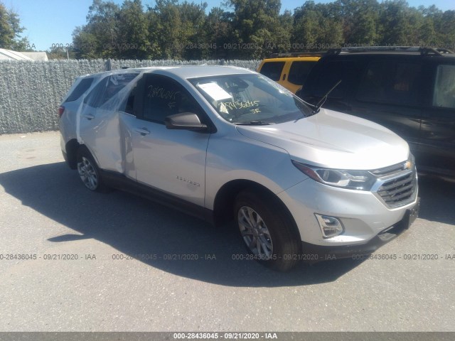 CHEVROLET EQUINOX 2020 3gnaxhev0ls639342