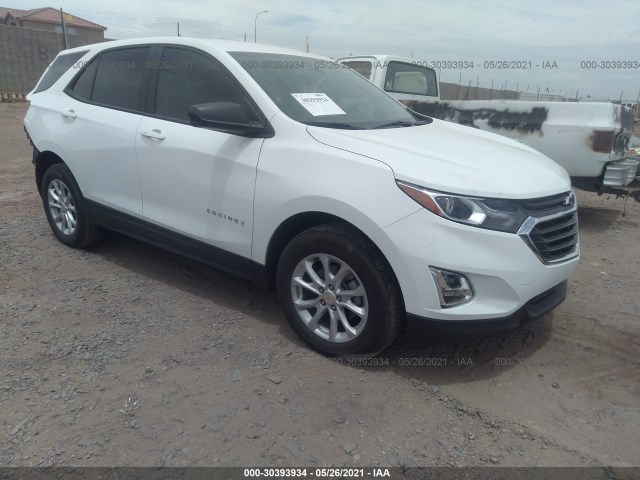 CHEVROLET EQUINOX 2020 3gnaxhev0ls676391