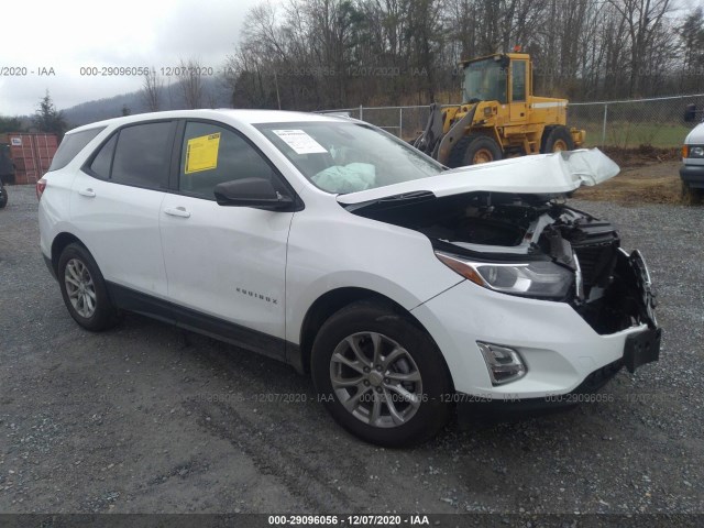 CHEVROLET EQUINOX 2020 3gnaxhev0ls716694