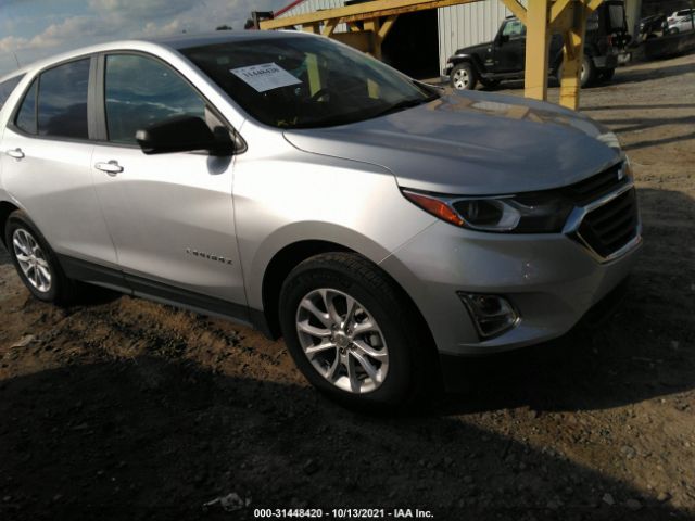 CHEVROLET EQUINOX 2020 3gnaxhev0ls730899