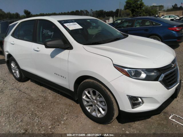 CHEVROLET EQUINOX 2020 3gnaxhev0ls733771