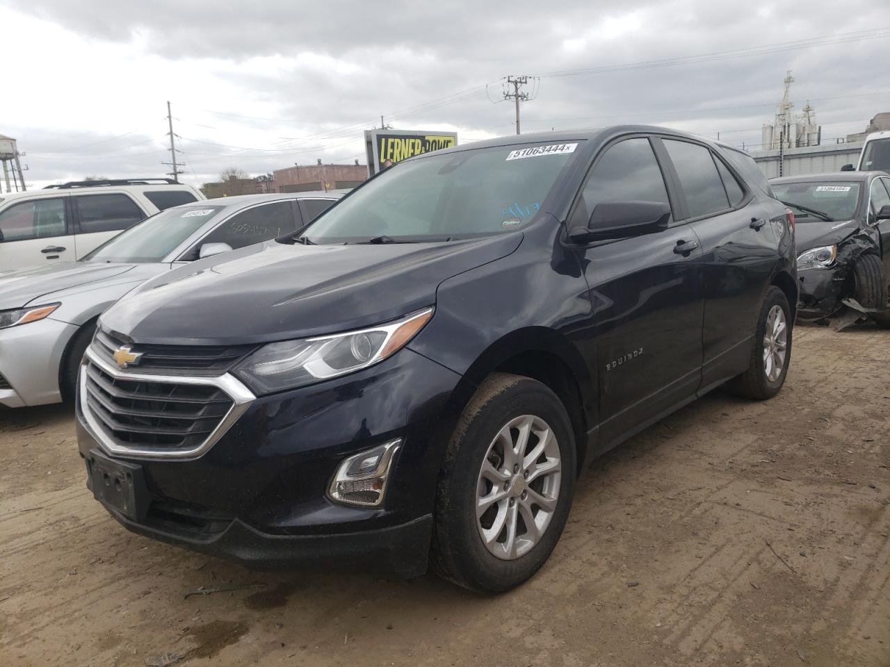 CHEVROLET EQUINOX 2021 3gnaxhev0ms110703