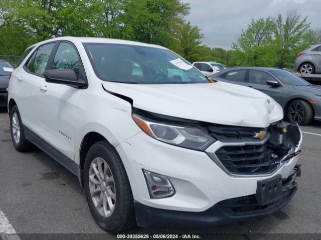 CHEVROLET EQUINOX 2021 3gnaxhev0ms115268