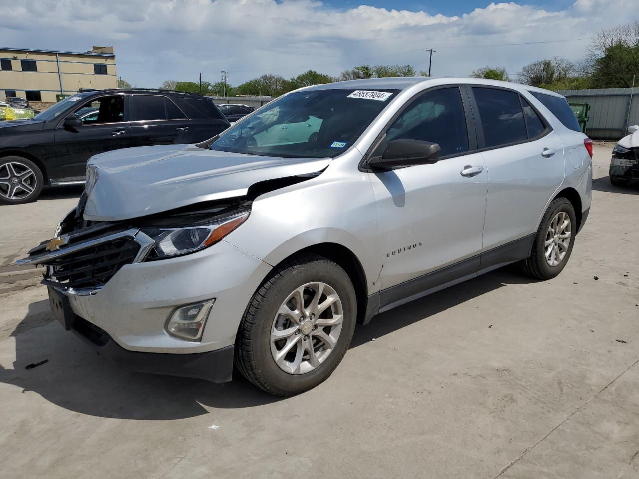 CHEVROLET EQUINOX 2021 3gnaxhev0ms115724