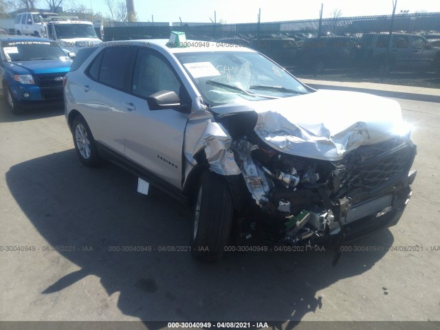 CHEVROLET EQUINOX 2021 3gnaxhev0ms146908