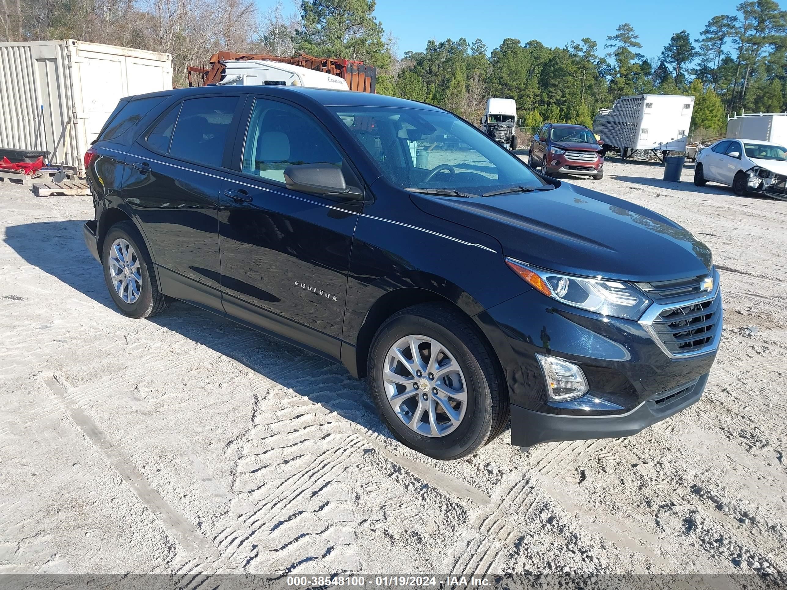 CHEVROLET EQUINOX 2021 3gnaxhev0ms149291