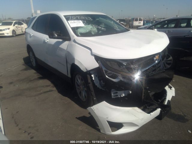 CHEVROLET EQUINOX 2021 3gnaxhev0ms152742