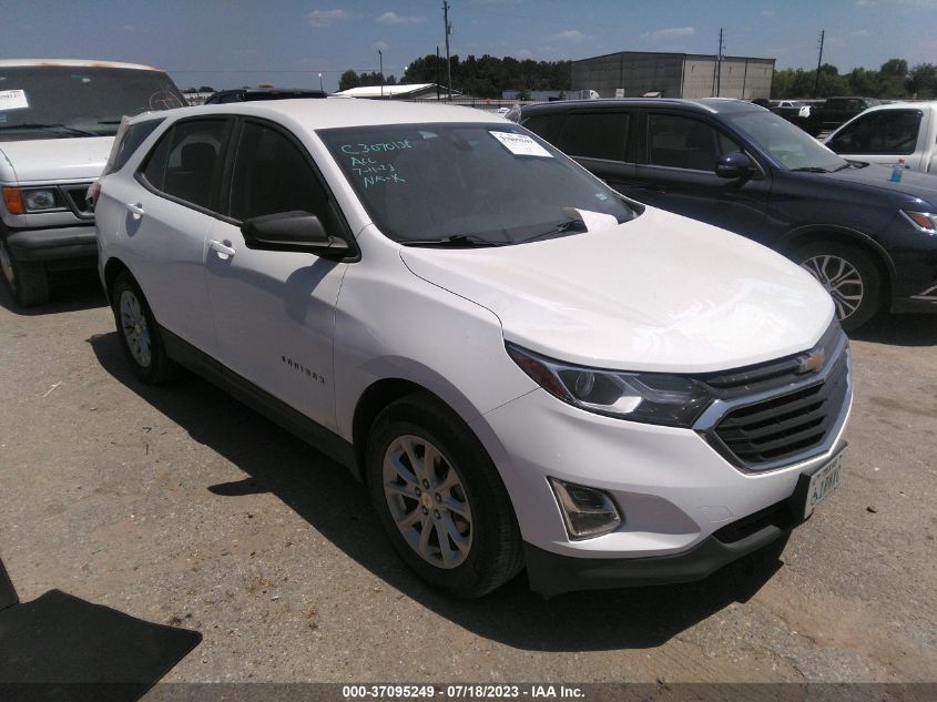 CHEVROLET EQUINOX 2021 3gnaxhev0ms157956