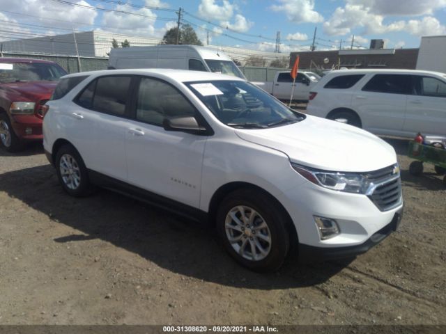 CHEVROLET EQUINOX 2021 3gnaxhev0ms161652