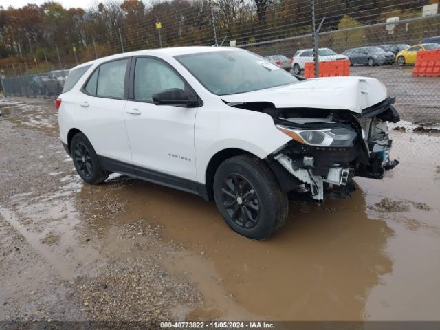 CHEVROLET EQUINOX 2021 3gnaxhev0ms164292