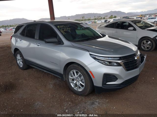 CHEVROLET EQUINOX 2022 3gnaxhev0ns116177