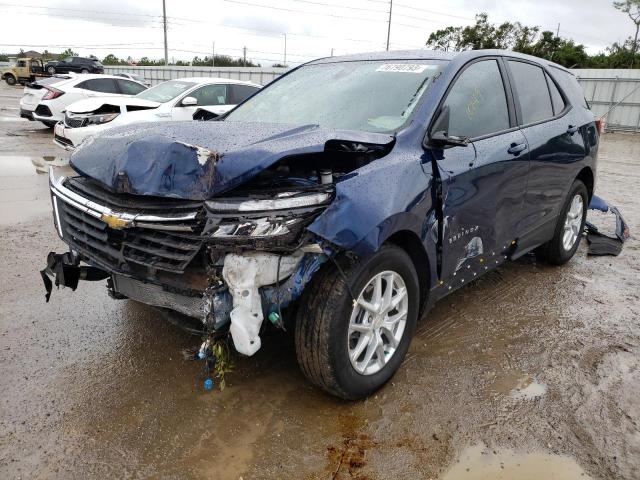 CHEVROLET EQUINOX 2022 3gnaxhev0ns180431