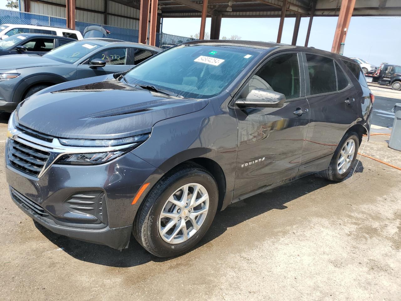 CHEVROLET EQUINOX 2022 3gnaxhev0ns213749