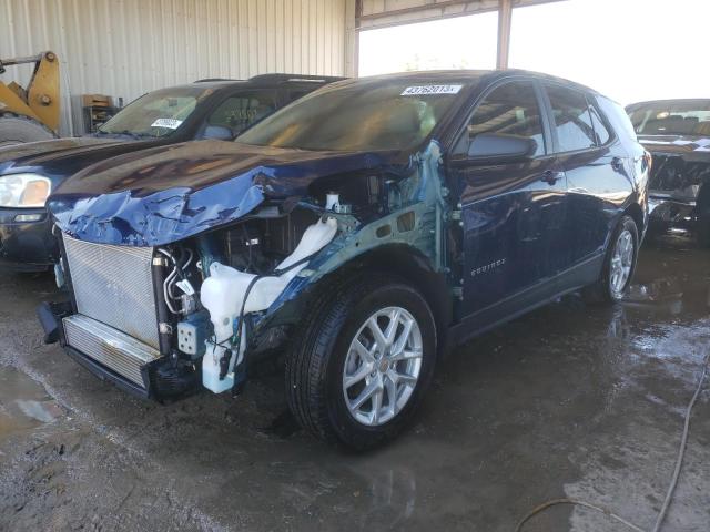 CHEVROLET EQUINOX LS 2022 3gnaxhev0ns225402