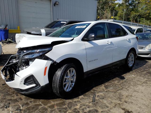 CHEVROLET EQUINOX 2022 3gnaxhev0ns240935