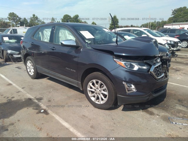 CHEVROLET EQUINOX 2018 3gnaxhev1jl349389